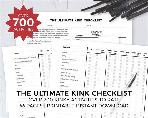 list of kinks|List of Kinks: 20 Examples From Kink Educators